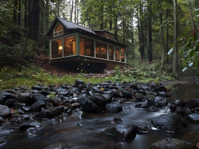 The Ultimate Creekside Cabin, Northern California Edition Gardenista